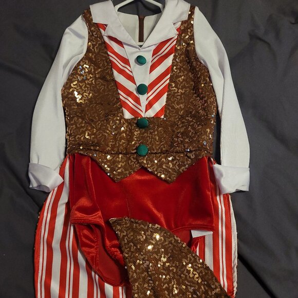 Revolution "Hot Chocolate" Dance Costume - Picture 2 of 2